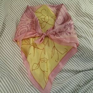 100% Silk Square Scarf